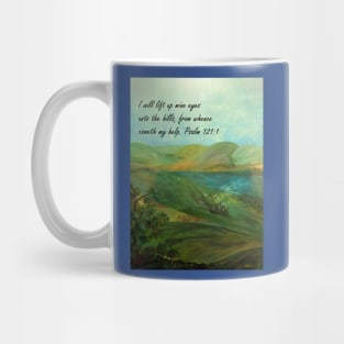 I Will Lift Up Mine Eyes Mug